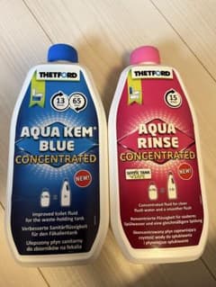 THETFORD セット　ポータブルトイレ用のサムネイル