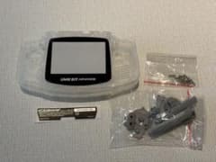 ゲームボーイアドバンス GBA 本体シェル クリア 互換品 パーツセット