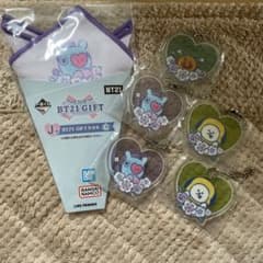 이치 반 쿠지 BT21 GIFT