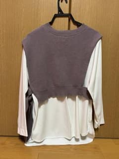 AZUL ブラウス＆ニットベストのサムネイル