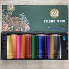 200色 色鉛筆セット 鉛筆削り付き - メルカリ