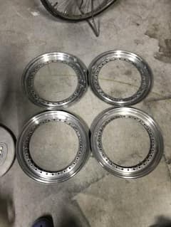 STさん 購入 BBS 純正 15インチ用 0.5インチ アウターリムのサムネイル