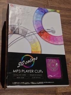 MP3 PLAYER CLIP 휴대용 플레이어