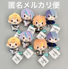 プロジェクトセカイ ふわぷちマスコット ワンダショ ビビバス 4種類×2セット プロジェクトセカイ ふわぷちマスコット ワンダショ ビビバス 4種類×2