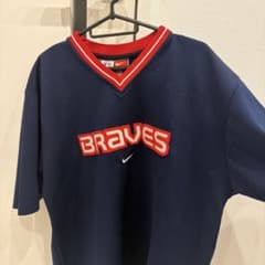 NIKE MLB BRAVES Vネック Tシャツのサムネイル