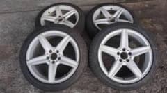 ホイール·タイヤセット18インチ スタッドレスタイヤ VRX2 ベンツc220d