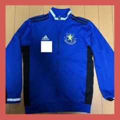 仙台育英 adidas サッカー ジャージ ウェア フルジップ 高校サッカー