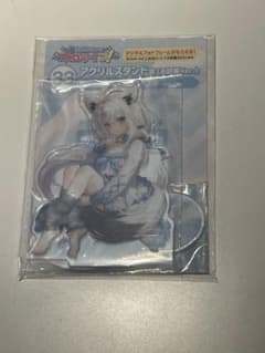 hololiveくじホロライフ！ 白上フブキ アクリルスタンド お部屋ver.のサムネイル