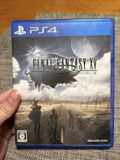 FINAL FANTASY XV PS4 ソフトのサムネイル