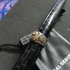deal design ディールデザイン カレッジライオンリング 24号 - メルカリ