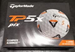 テーラーメイド TP5X Pix モデル ゴルフボール 1ダースのサムネイル