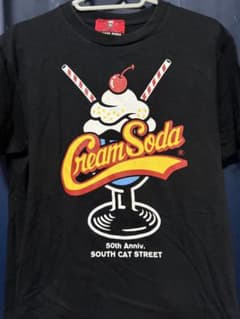 CREAM SODA 50周年記念 Tシャツ Sサイズ クリームソーダのサムネイル