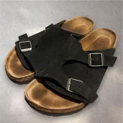 BIRKENSTOCK チューリッヒ ブラック サンダル 41 BIRKENSTOCK Zurich チューリッヒ サンダル ブラック 41 - メルカリ