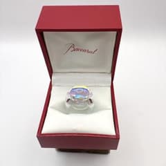 Baccarat バカラ リング 指輪 タンゴ　クリアクリスタル イリゼ