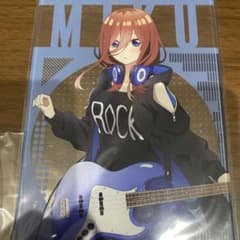 中野三玖　アクリルアートパネルのサムネイル