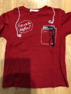 男児Tシャツ 130 長袖のサムネイル