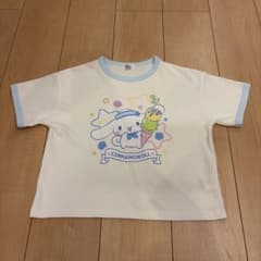 シナモロール 半袖Tシャツ アイスクリーム柄のサムネイル