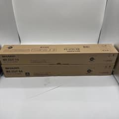 SHARP トナーカートリッジ MX-23JT-BA/YA 2本セット - メルカリ