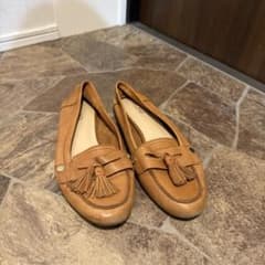 ALDO タッセルローファー キャメルのサムネイル
