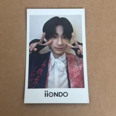 iiONDO はつ恋チェキ風ソロカード 髙橋夢人のサムネイル