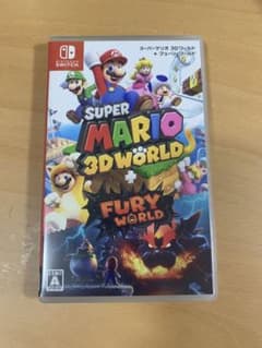 スーパーマリオ 3Dワールド ＋ フューリーワールドのサムネイル