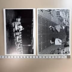 モノクロ写真 ポストカード 2枚セットのサムネイル