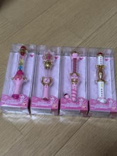 おジャ魔女どれみ ピリカピララポロンコレクション 4種セットのサムネイル