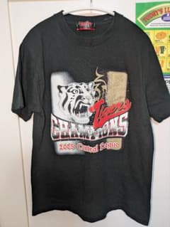 ZETT 阪神タイガース 2005 優勝記念 Tシャツ トラのサムネイル