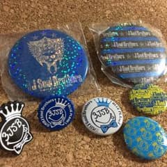 三代目 バッチ & 缶バッチのサムネイル