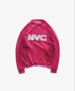 UVU NYC スウェット ピンク