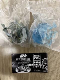 STAR WARS デジャリック ホロチェス ギック カラー ホロ セットのサムネイル