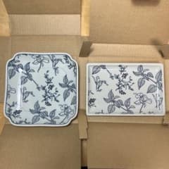 scope artek 東屋 平長 角皿 正角 Lehti 2枚セット - メルカリ