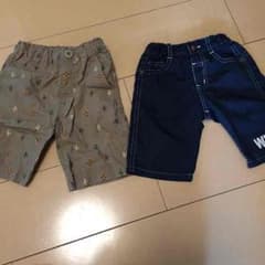 半ズボンのサムネイル