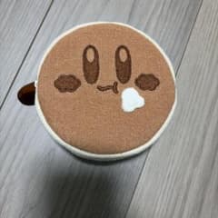 미품 커비 카페 팬케이크 파우치