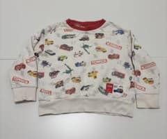 トミカ 総柄 トレーナー BREEZEのサムネイル