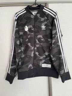 adidas × A BATHING APE カモフラジャージのサムネイル