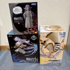 葬送のフリーレン 未開封フィギュア 3点セットのサムネイル