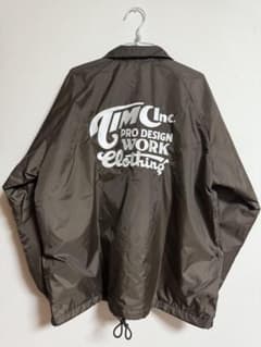 初期不良品Timc Inc. 東京インディアンズ　コーチジャケット 初期不良品Timc Inc. 東京インディアンズ コーチジャケット - メルカリ