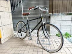 新品未使用 Panther シティサイクル 26インチ Black - メルカリ