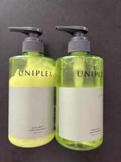 UNIPLEX BOND MELTY シャンプー トリートメント セット - メルカリ