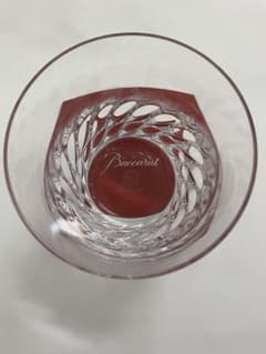 Baccarat ロックグラス クリスタルガラスのサムネイル