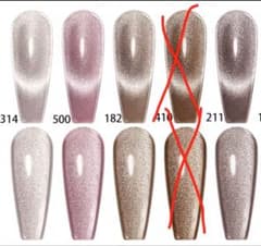 Gellen マグネットネイル4色 各10ml ポリッシュセットのサムネイル