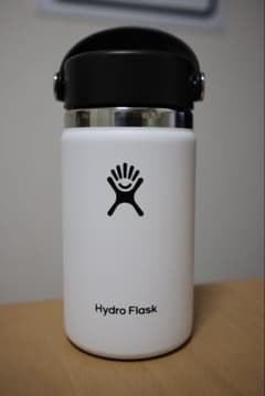 【非売品/未使用】Hydro Flask 水筒 SUBARU ロゴ 12oz 白のサムネイル
