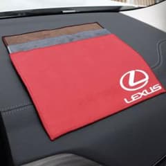 【高品質・高級】LEXUS レクサス マイクロファイバータオル　新品3枚セットのサムネイル
