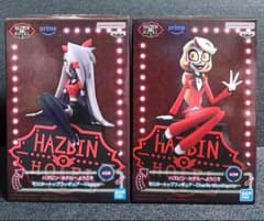 ハズビン・ホテルへようこそ　モニタートップフィギュア チャーリー　ヴァギー　②