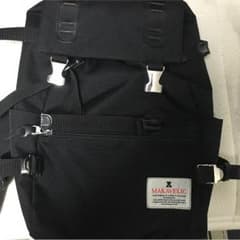 MAKAVELIC 黒リュック マキャベリックのサムネイル