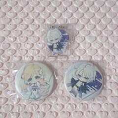 ピオフィオーレの晩鐘 ステラワース 特典 アクキー 缶バッジ ダンテ