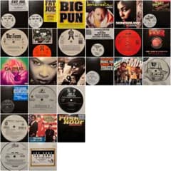 HIPHOP 90's クラシック レコードまとめ売り ヒップホップ - メルカリ