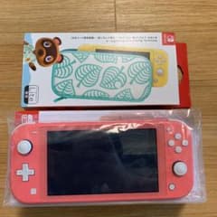switch  Lite　コーラルのサムネイル
