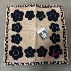 MARY QUANT 花柄ハンカチ 抗菌防臭加工のサムネイル